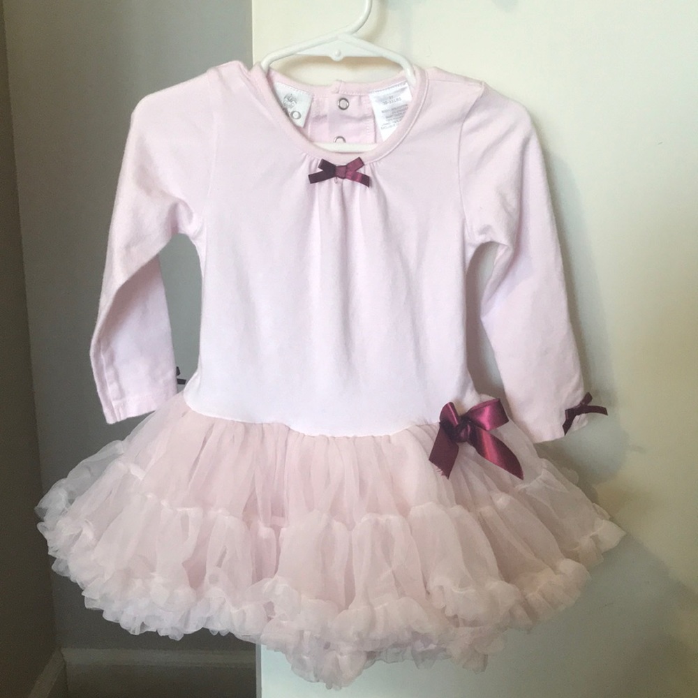 FAO Schwarz Girls Pink Tutu Dress